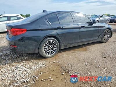 Trzecie zdjęcie samochodu z tyłu: 2019 BMW 530 I VIN:WBAJA5C50KWA57935 - miniatura