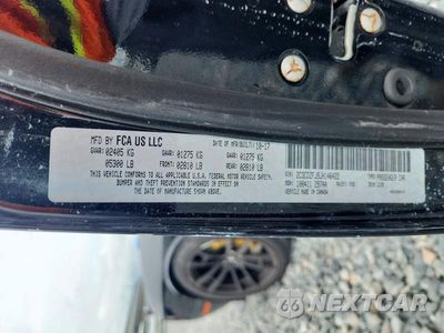 Zdjęcie 12 z 12 samochodu: 2018 DODGE CHALLENGER R VIN:2C3CDZFJ9JH146422 - miniatura
