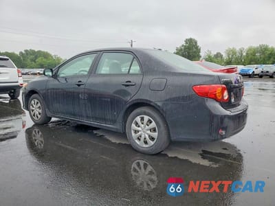 Drugie zdjęcie samochodu z przodu: 2009 TOYOTA COROLLA LE VIN:JTDBL40E499065865 - miniatura