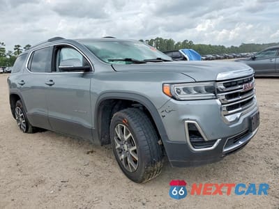 Czwarte zdjęcie samochodu z boku: 2023 GMC ACADIA SLE VIN:1GKKNKL44PZ162910 - miniatura