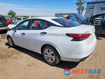 Drugie zdjęcie samochodu z przodu: 2023 NISSAN VERSA S VIN:3N1CN8DV5PL848734 - miniatura