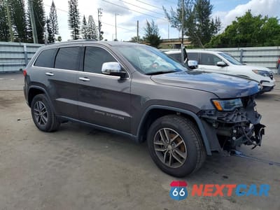 Czwarte zdjęcie samochodu z boku: 2018 JEEP GRAND CHEROKEE LIMITED VIN:1C4RJEBG3JC130995 - miniatura