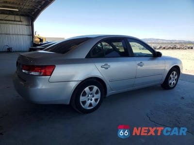 Trzecie zdjęcie samochodu z tyłu: 2007 HYUNDAI SONATA GLS VIN:5NPET46C77H224725 - miniatura
