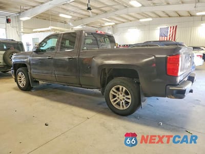 Drugie zdjęcie samochodu z przodu: 2015 CHEVROLET SILVERADO K1500 LT VIN:1GCVKREC5FZ337551 - miniatura