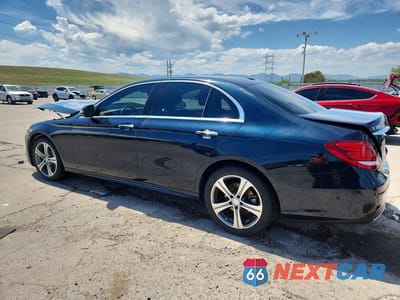Drugie zdjęcie samochodu z przodu: 2017 MERCEDES-BENZ E 300 4MATIC VIN:WDDZF4KB0HA178868 - miniatura