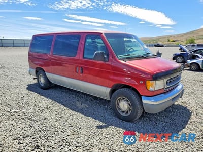 Czwarte zdjęcie samochodu z boku: 1998 FORD ECONOLINE E150 VIN:1FMRE1163WHB39059 - miniatura