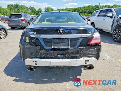 Zdjęcie 6 z 13 samochodu: 2010 ACURA RL VIN:JH4KB2F63AC001927 - miniatura