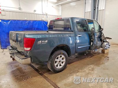 Trzecie zdjęcie samochodu z tyłu: 2006 NISSAN TITAN XE VIN:1N6AA07B66N527638 - miniatura
