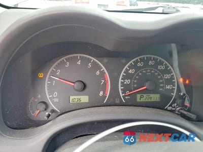 Zdjęcie 9 z 12 samochodu: 2009 TOYOTA COROLLA LE VIN:JTDBL40E09J010165 - miniatura