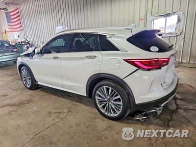 Drugie zdjęcie samochodu z przodu: 2024 INFINITI QX50 SENSORY VIN:3PCAJ5EB8RF112309 - miniatura