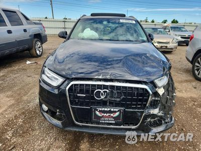 Piąte zdjęcie samochodu w środku: 2015 AUDI Q3 PRESTIGE VIN:WA1GFCFS0FR002160 - miniatura