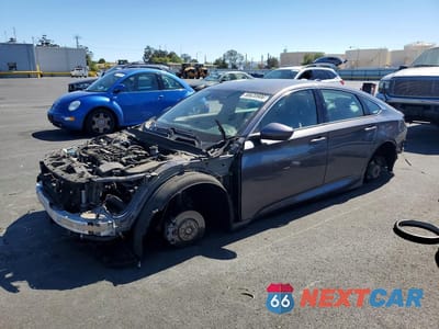 2019 HONDA ACCORD SPORT 1HGCV1F37KA024798 - główne zdjęcie licytacji z USA - miniatura