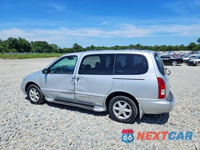 Drugie zdjęcie samochodu z przodu: 2002 NISSAN QUEST GLE VIN:4N2ZN17T02D802152 - miniatura