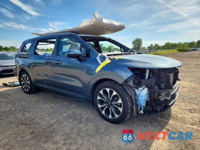 Czwarte zdjęcie samochodu z boku: 2022 KIA CARNIVAL EX VIN:KNDNC5H38N6091080 - miniatura