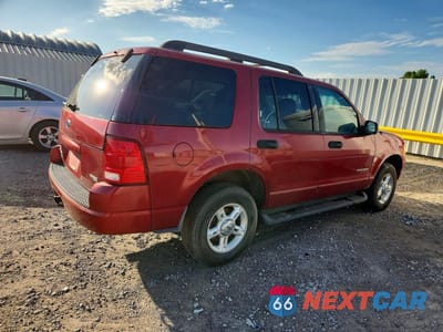 Trzecie zdjęcie samochodu z tyłu: 2005 FORD EXPLORER XLT VIN:1FMZU73E45ZA16907 - miniatura