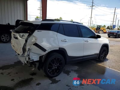 Trzecie zdjęcie samochodu z tyłu: 2023 GMC TERRAIN SLT VIN:3GKALPEG7PL213331 - miniatura