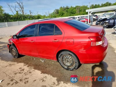 Drugie zdjęcie samochodu z przodu: 2010 TOYOTA YARIS BASE VIN:JTDBT4K34A1389543 - miniatura