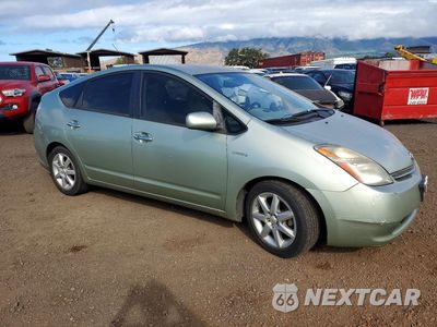 Czwarte zdjęcie samochodu z boku: 2007 TOYOTA PRIUS TOURING VIN:JTDKB20U077640826 - miniatura