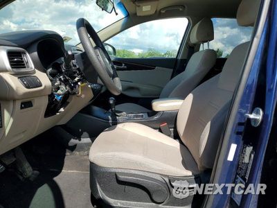 Zdjęcie 7 z 12 samochodu: 2018 KIA SORENTO LX VIN:5XYPGDA37JG387636 - miniatura