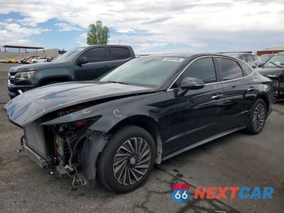 2023 HYUNDAI SONATA HYBRID LIMITED KMHL54JJ1PA070121 - główne zdjęcie licytacji z USA - miniatura