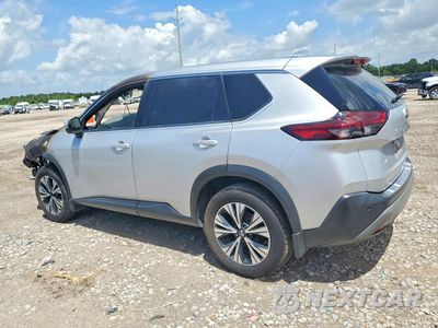 Drugie zdjęcie samochodu z przodu: 2021 NISSAN ROGUE SV VIN:5N1AT3BAXMC694960 - miniatura