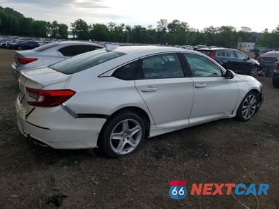 Trzecie zdjęcie samochodu z tyłu: 2019 HONDA ACCORD LX VIN:1HGCV1F14KA089655 - miniatura
