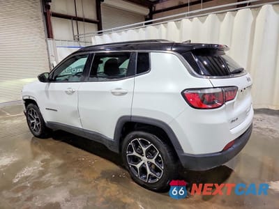 Drugie zdjęcie samochodu z przodu: 2024 JEEP COMPASS LIMITED VIN:3C4NJDCN0RT134511 - miniatura