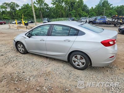 Drugie zdjęcie samochodu z przodu: 2016 CHEVROLET CRUZE LS VIN:1G1BC5SMXG7275995 - miniatura
