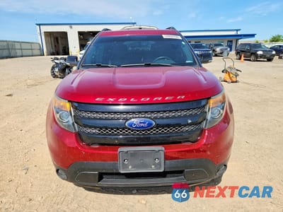 Piąte zdjęcie samochodu w środku: 2015 FORD EXPLORER SPORT VIN:1FM5K8GT4FGC35561 - miniatura