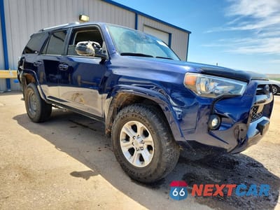 Czwarte zdjęcie samochodu z boku: 2021 TOYOTA 4RUNNER SR5 VIN:JTEMU5JR3M5940832 - miniatura