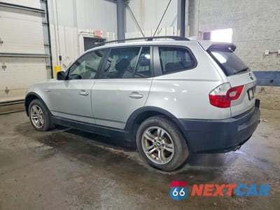 Drugie zdjęcie samochodu z przodu: 2005 BMW X3 3.0I VIN:WBXPA93415WD11333 - miniatura