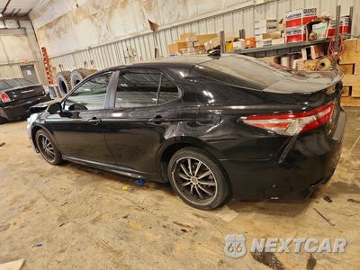 Drugie zdjęcie samochodu z przodu: 2020 TOYOTA CAMRY SE NIGHTSHADE VIN:4T1G11AK9LU358966 - miniatura