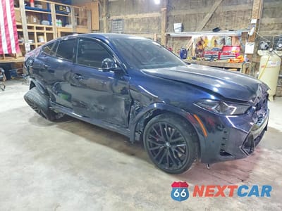 Czwarte zdjęcie samochodu z boku: 2026 BMW X6 M60I VIN:5UX43EX06S9Y05283 - miniatura