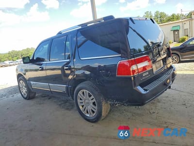Drugie zdjęcie samochodu z przodu: 2013 LINCOLN NAVIGATOR VIN:5LMJJ2H55DEL04858 - miniatura
