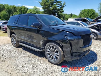 Czwarte zdjęcie samochodu z boku: 2023 CADILLAC ESCALADE SPORT VIN:1GYS4EKL6PR447577 - miniatura
