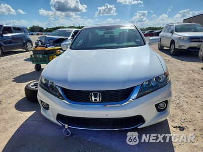 Piąte zdjęcie samochodu w środku: 2013 HONDA ACCORD EXL VIN:1HGCT2B82DA008332 - miniatura