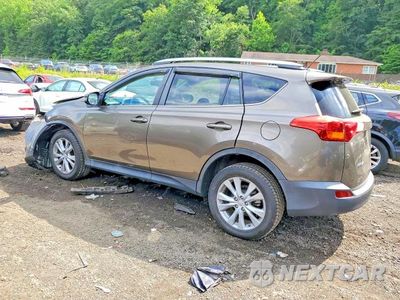 Drugie zdjęcie samochodu z przodu: 2013 TOYOTA RAV4 LIMITED VIN:2T3DFREV1DW121405 - miniatura