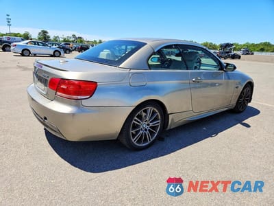 Trzecie zdjęcie samochodu z tyłu: 2007 BMW 328 I SULEV VIN:WBAWR33587PX79557 - miniatura