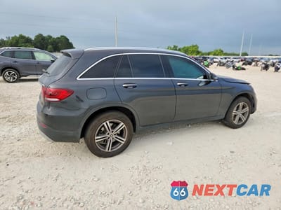 Trzecie zdjęcie samochodu z tyłu: 2020 MERCEDES-BENZ GLC 300 VIN:WDC0G8DB6LF702969 - miniatura