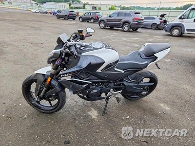 Trzecie zdjęcie samochodu z tyłu: 2024 CF MOTO 450NK VIN:LCEPESLB8R6000864 - miniatura