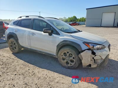 Czwarte zdjęcie samochodu z boku: 2023 SUBARU CROSSTREK SPORT VIN:JF2GTHSC2PH227196 - miniatura