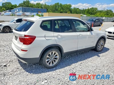Trzecie zdjęcie samochodu z tyłu: 2015 BMW X3 XDRIVE28I VIN:5UXWX9C57F0D47353 - miniatura