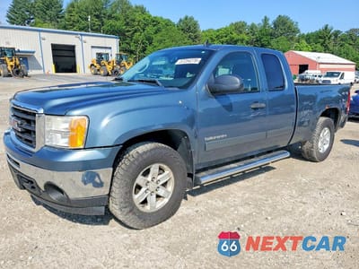 2011 GMC SIERRA K1500 SLE 1GTR2VE30BZ419868 - główne zdjęcie licytacji z USA - miniatura