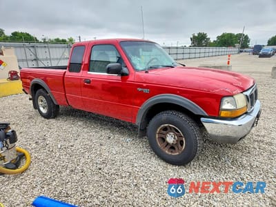 Czwarte zdjęcie samochodu z boku: 2000 FORD RANGER SUPER CAB VIN:1FTZR15X6YPB87790 - miniatura