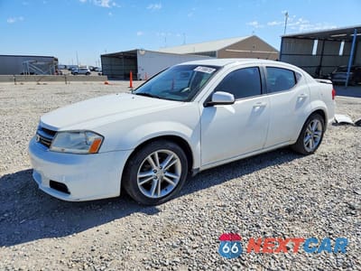 2011 DODGE AVENGER MAINSTREET 1B3BD1FG8BN515035 - główne zdjęcie licytacji z USA - miniatura