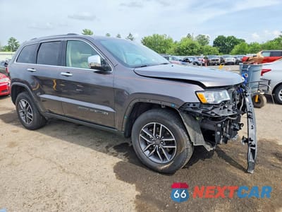 Czwarte zdjęcie samochodu z boku: 2019 JEEP GRAND CHEROKEE LIMITED VIN:1C4RJFBG7KC825830 - miniatura
