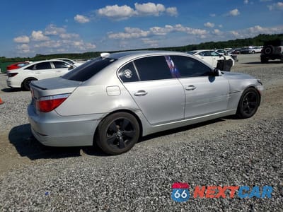 Trzecie zdjęcie samochodu z tyłu: 2008 BMW 528 VIN:WBANU53578CT07073 - miniatura