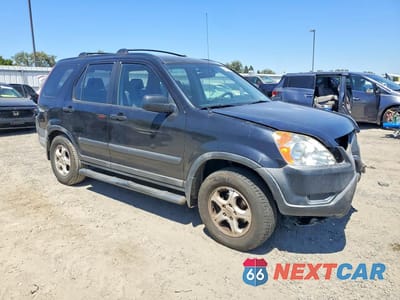Czwarte zdjęcie samochodu z boku: 2002 HONDA CR-V LX VIN:JHLRD78482C078493 - miniatura