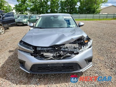 Piąte zdjęcie samochodu w środku: 2024 HONDA CIVIC LX VIN:19XFL2H5XRE017700 - miniatura