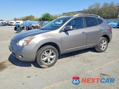 2009 NISSAN ROGUE S JN8AS58T19W323708 - główne zdjęcie licytacji z USA - miniatura